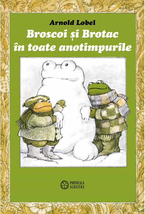 Copertă produs Broscoi și Brotac &icirc;n toate anotimpurile