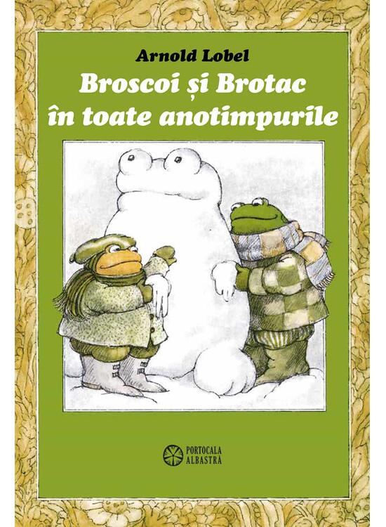 Copertă produs Broscoi și Brotac &icirc;n toate anotimpurile - gallery big 1