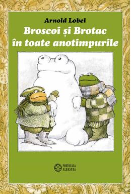 Copertă produs Broscoi și Brotac &icirc;n toate anotimpurile