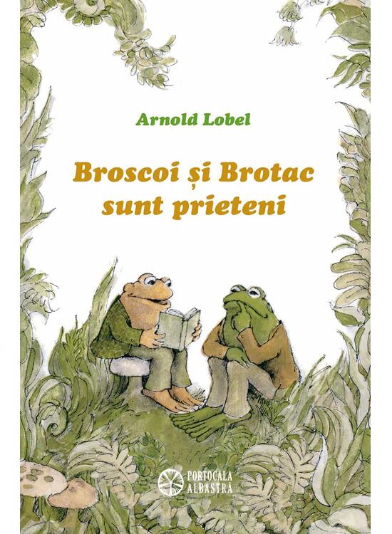 Copertă produs Broscoi și Brotac sunt prieteni - gallery big 1