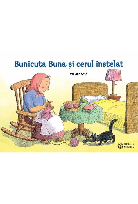 Copertă produs Bunicuța Buna și cerul &icirc;nstelat