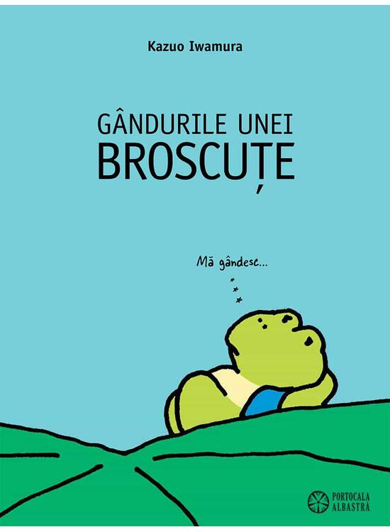 Copertă produs G&acirc;ndurile unei broscuțe - gallery big 1