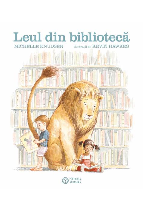 Copertă produs Leul din bibliotecă