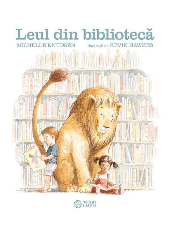 Copertă produs Leul din bibliotecă - gallery big 1