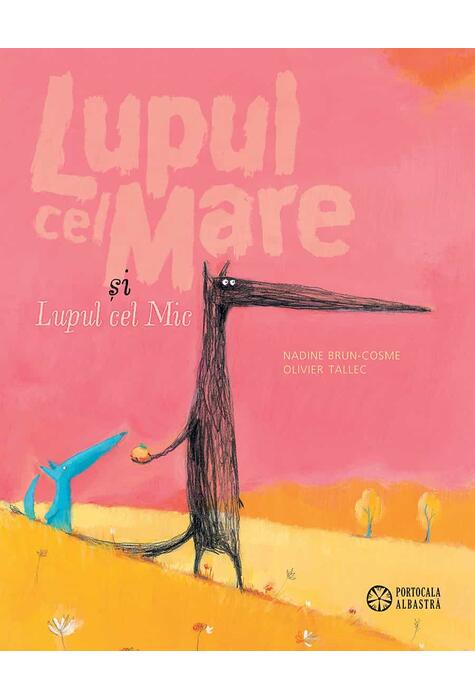 Copertă produs Lupul cel Mare și Lupul cel Mic (Vol. 1)