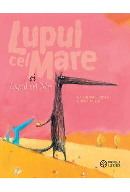 Copertă produs Lupul cel Mare și Lupul cel Mic (Vol. 1)