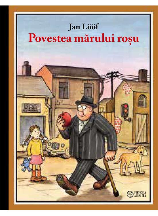 Copertă produs Povestea mărului roșu - gallery big 1