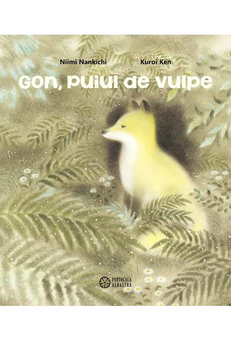 Copertă produs Gon, puiul de vulpe