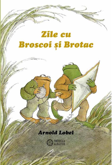 Copertă produs Zile cu Broscoi și Brotac