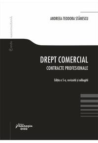 Copertă produs Drept comercial • Contracte profesionale