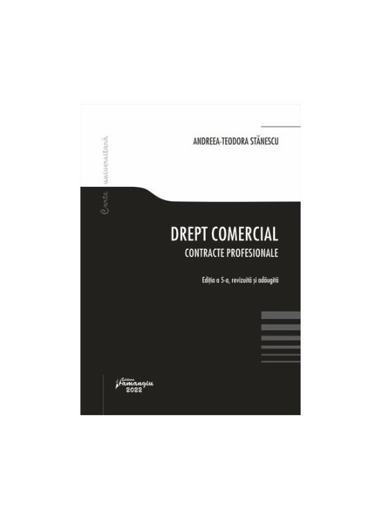Copertă produs Drept comercial • Contracte profesionale - gallery big 1