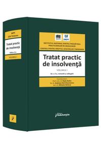 Copertă produs Tratat practic de insolvență (Vol. 1)