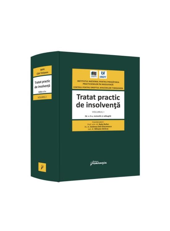 Copertă produs Tratat practic de insolvență (Vol. 1) - gallery big 1