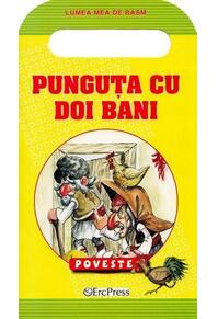 Copertă produs Punguța cu doi bani. Lumea mea de basm
