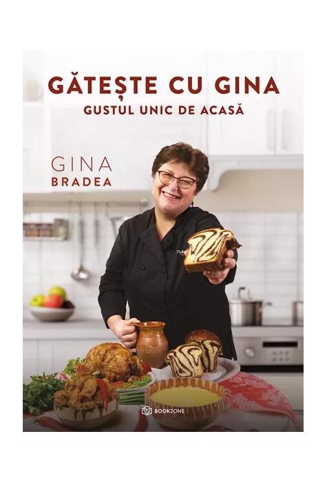 Copertă produs Gătește cu Gina