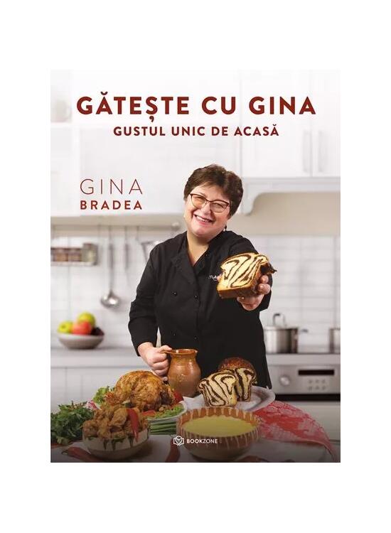 Copertă produs Gătește cu Gina - gallery big 1