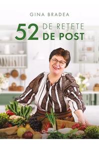 Copertă produs 52 de rețete de post