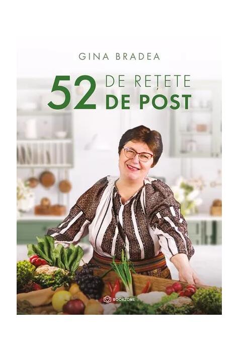 Copertă produs 52 de rețete de post