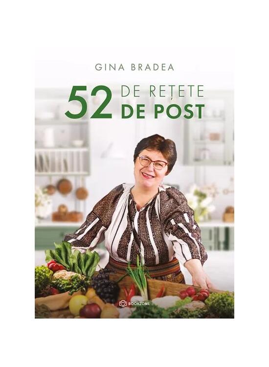 Copertă produs 52 de rețete de post - gallery big 1