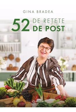 Copertă produs 52 de rețete de post