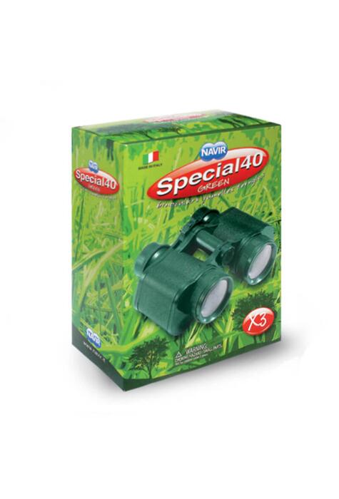 Copertă produs Binoclu special cu husă 40mm3x