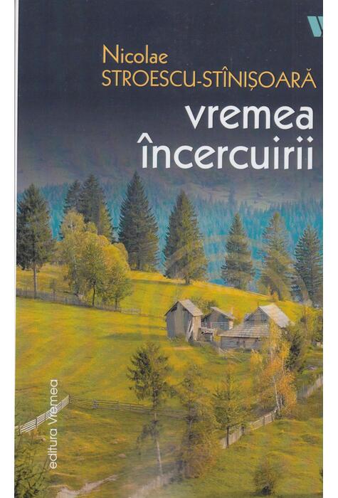 Copertă produs Vremea &icirc;ncercuirii