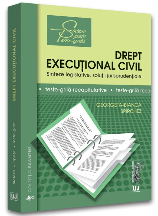 Copertă produs Drept execuțional civil - gallery big 1