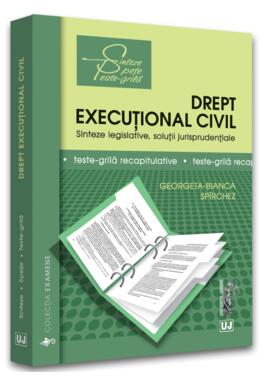 Copertă produs Drept execuțional civil