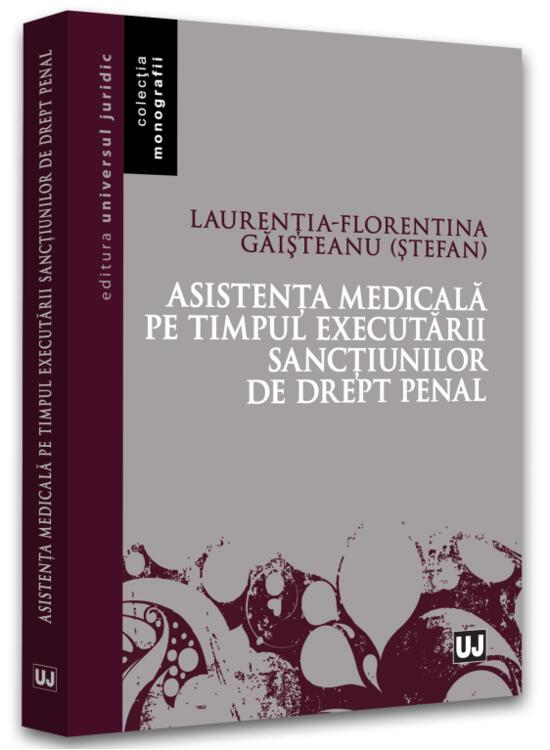 Copertă produs Asistența medicală pe timpul executării sancțiunilor de drept penal - gallery big 1