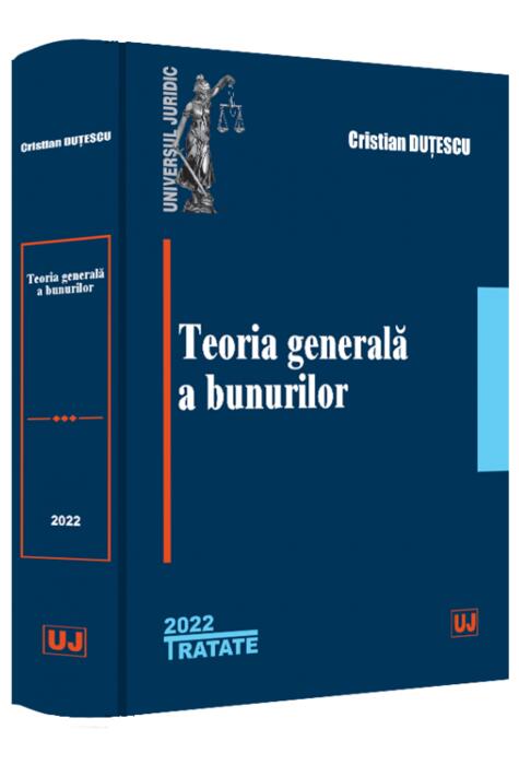 Copertă produs Teoria generala a bunurilor - 2022