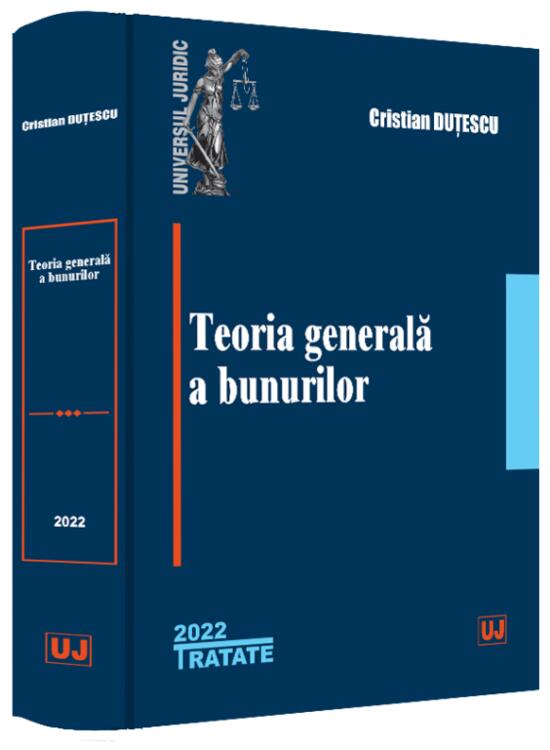 Copertă produs Teoria generala a bunurilor - 2022 - gallery big 1