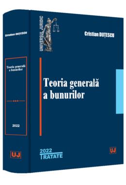 Copertă produs Teoria generala a bunurilor - 2022
