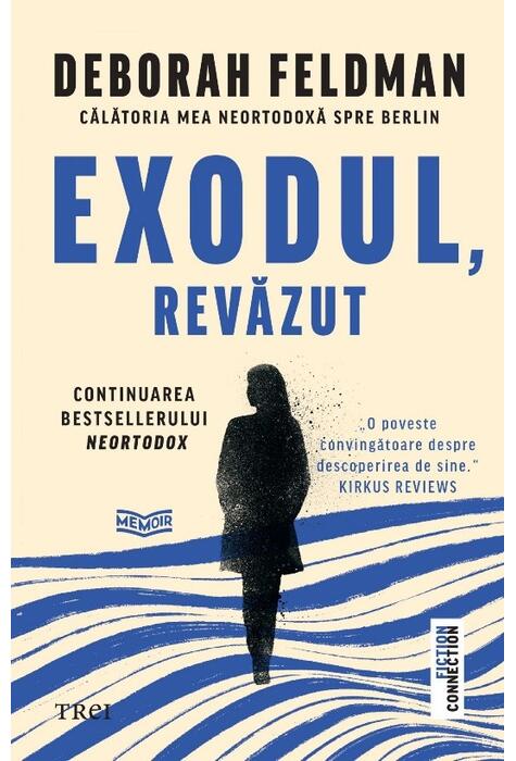 Copertă produs Exodul, revăzut
