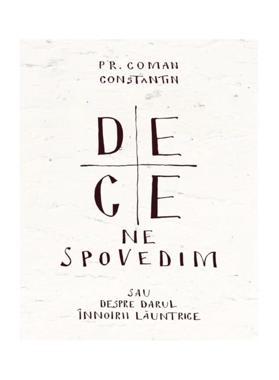 Copertă produs De ce ne spovedim - gallery big 1