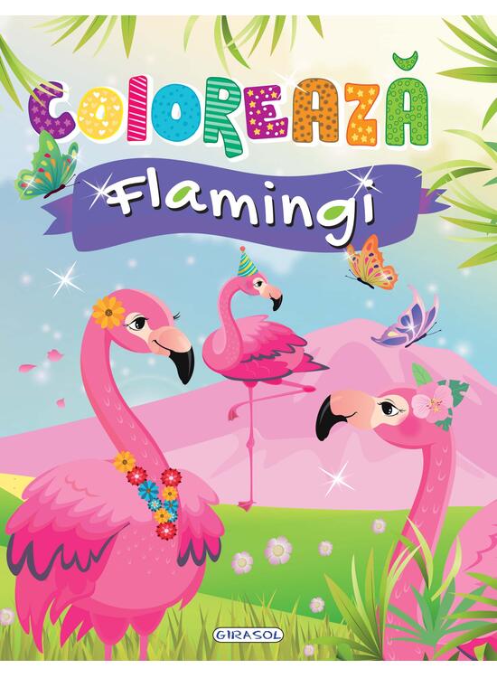 Copertă produs Colorează - Flamingi - gallery big 1