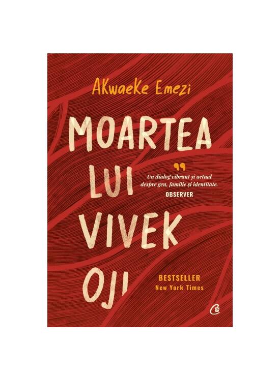 Copertă produs Moartea lui Vivek Oji - gallery big 1