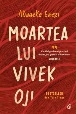 Copertă produs Moartea lui Vivek Oji