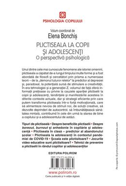 Copertă produs Plictiseala la copii și adolescenți