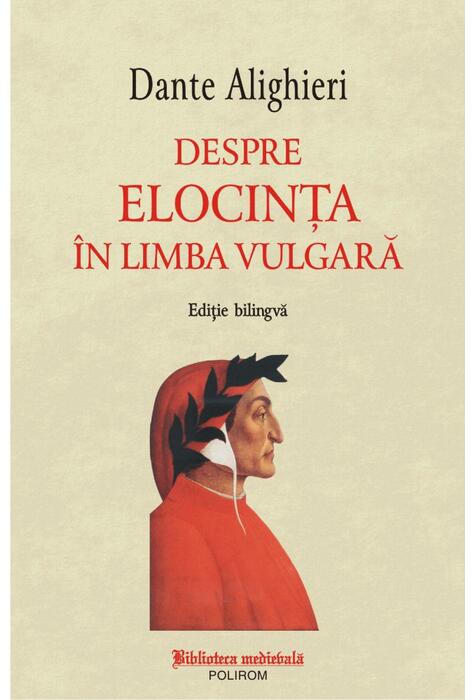 Copertă produs Despre elocința &icirc;n limba vulgară
