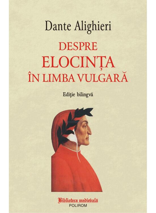 Copertă produs Despre elocința &icirc;n limba vulgară - gallery big 1