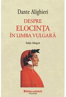 Imagine produs Despre elocința &icirc;n limba vulgară