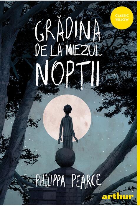 Copertă produs Grădina de la miezul nopții