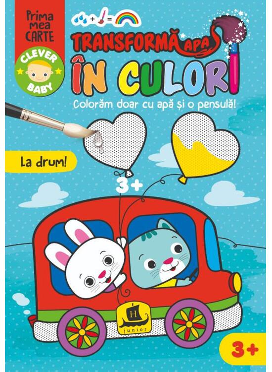 Copertă produs Transformă apa &icirc;n culori. La drum - gallery big 1