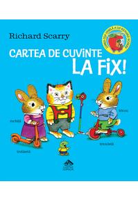 Copertă produs Cartea de cuvinte la fix!