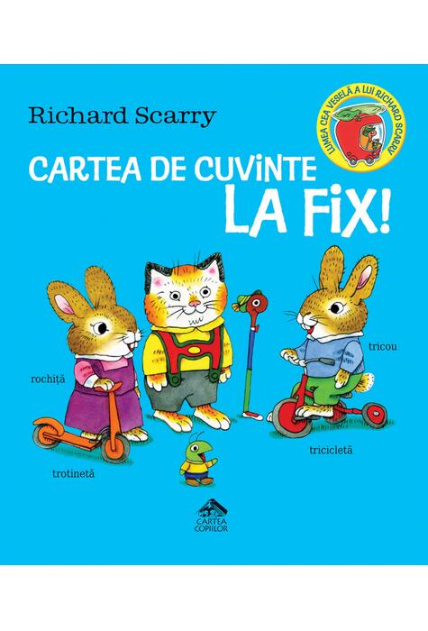 Copertă produs Cartea de cuvinte la fix!