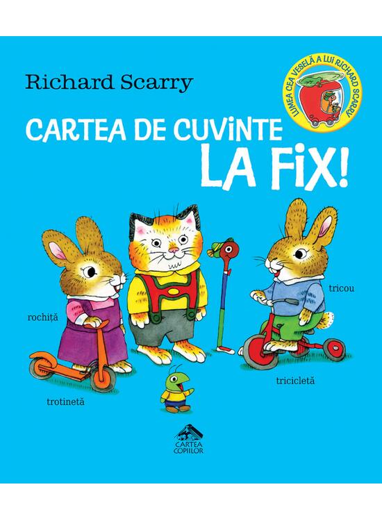 Copertă produs Cartea de cuvinte la fix! - gallery big 1