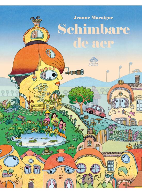 Copertă produs Schimbare de aer - gallery big 1