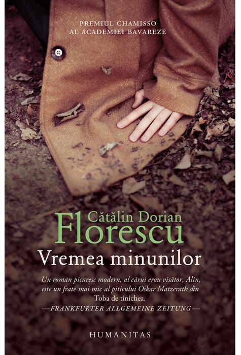 Copertă produs Vremea minunilor