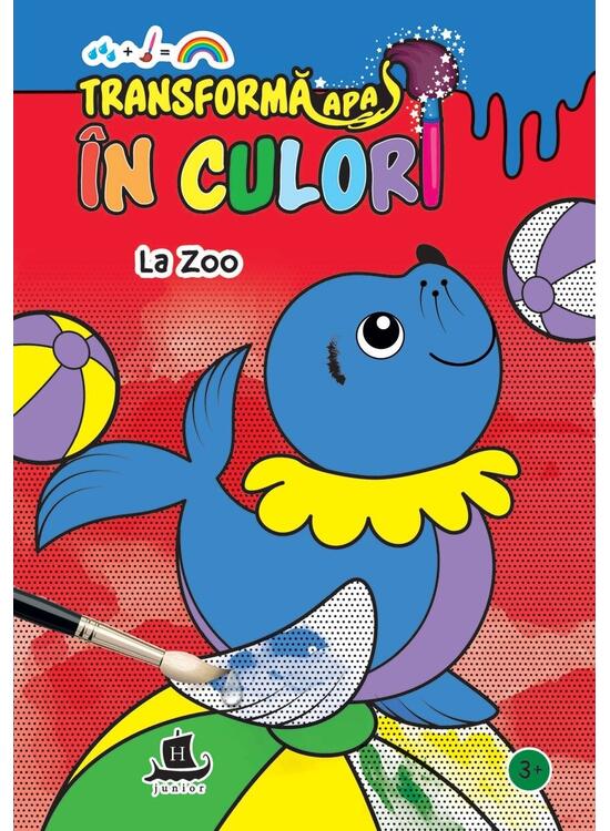 Copertă produs Transformă apa &icirc;n culori. La zoo - gallery big 1