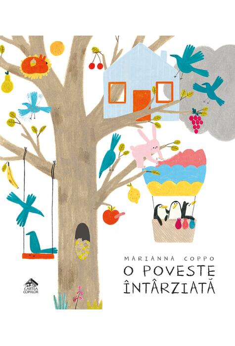 Copertă produs O poveste &icirc;nt&acirc;rziată